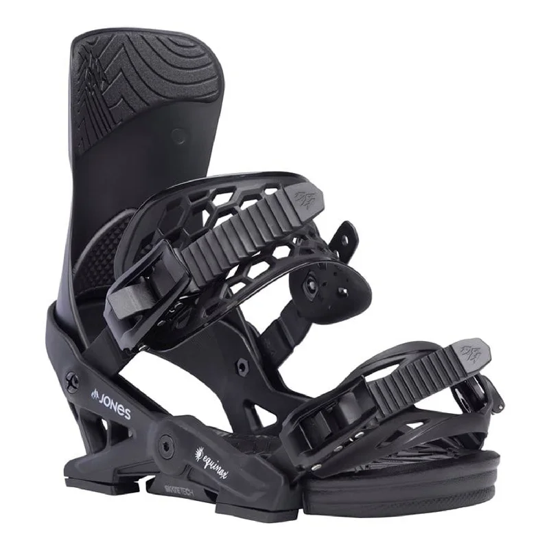 Jones Women's Equinox Snowboard Bindings 2024 Eclipse Black