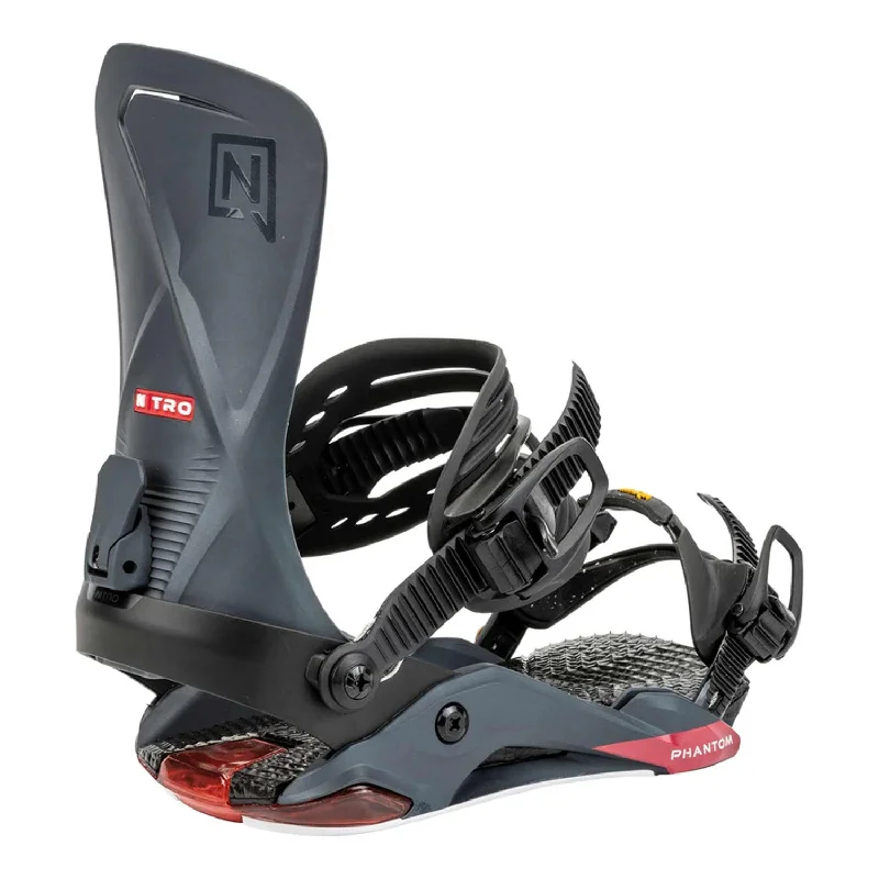 Nitro Men's Phantom Snowboard Bindings 2025 Midnight