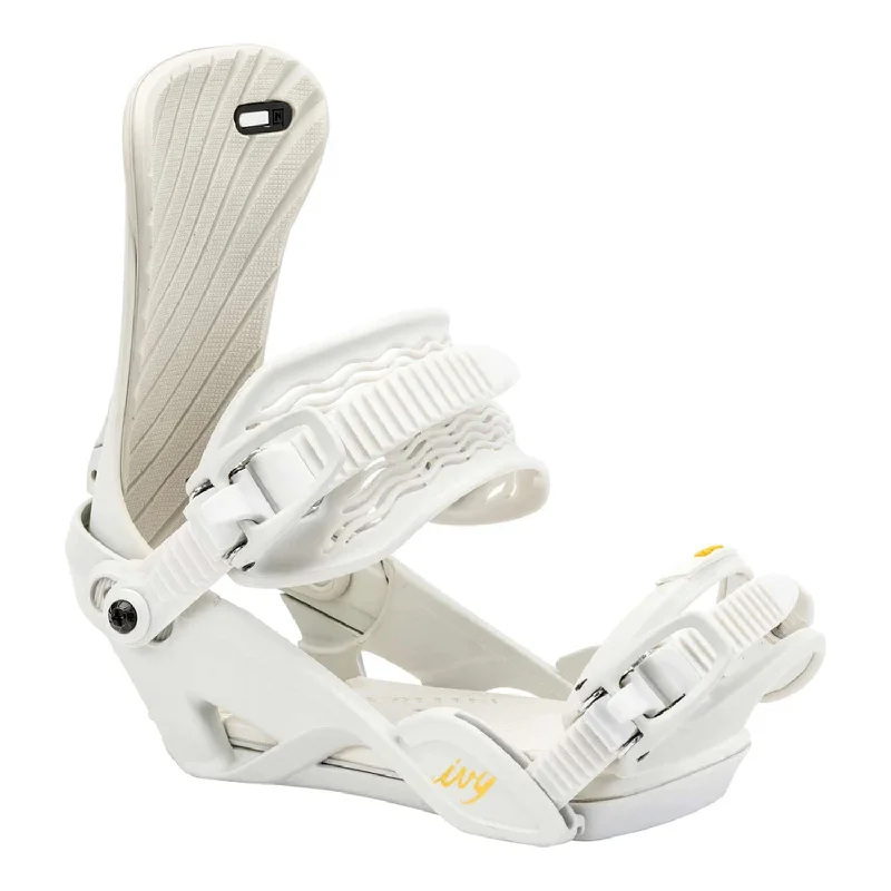 Nitro Women's Ivy Snowboard Bindings 2025 Off White