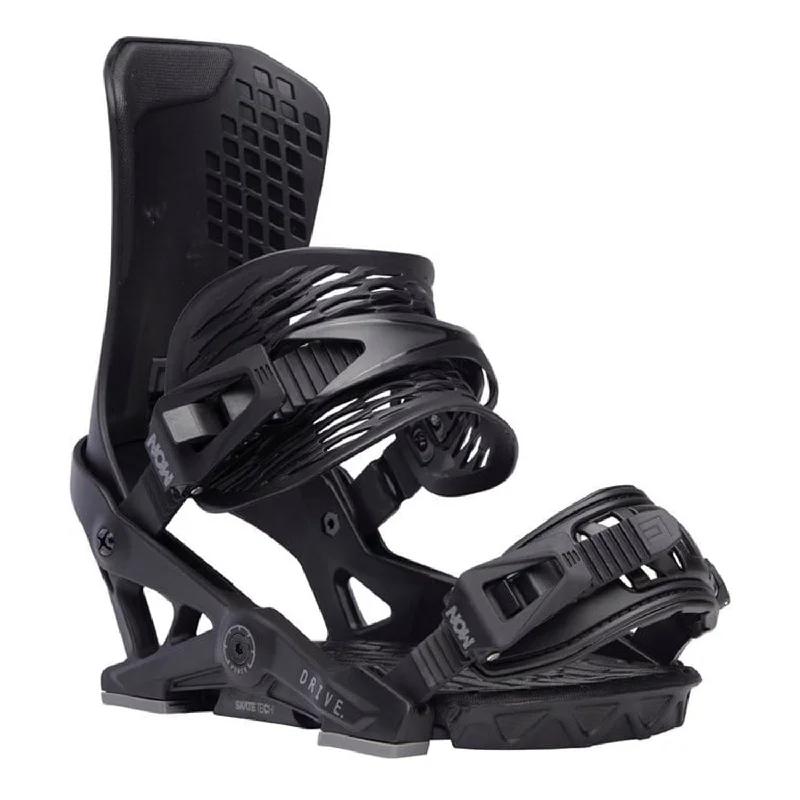 Now Men's Drive Snowboard Bindings 2024 Black