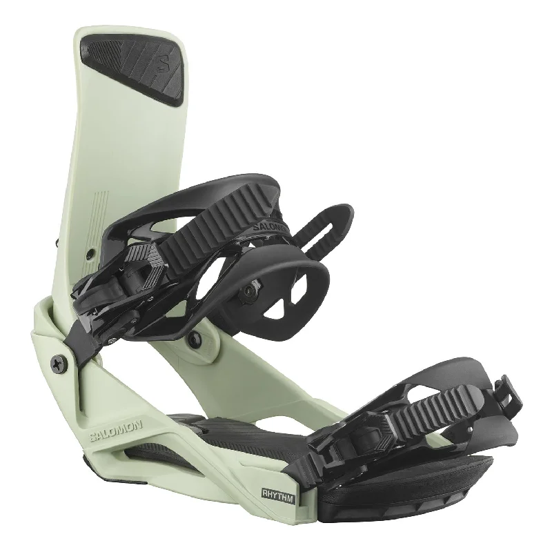 Salomon Rhythm Snowboard Bindings 2025 Sea Foam