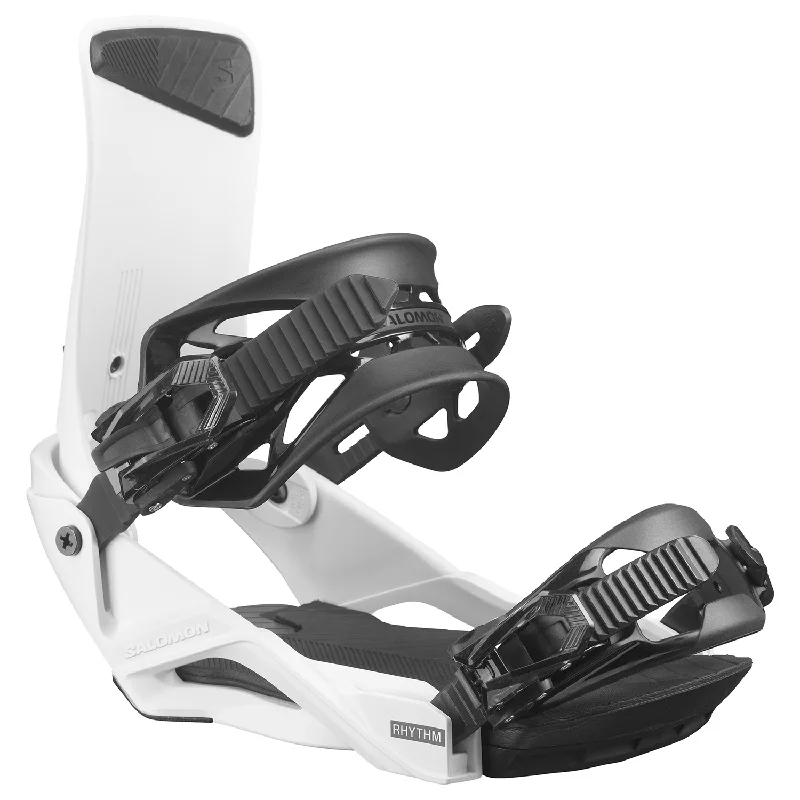 Salomon Rhythm Snowboard Bindings 2025 White