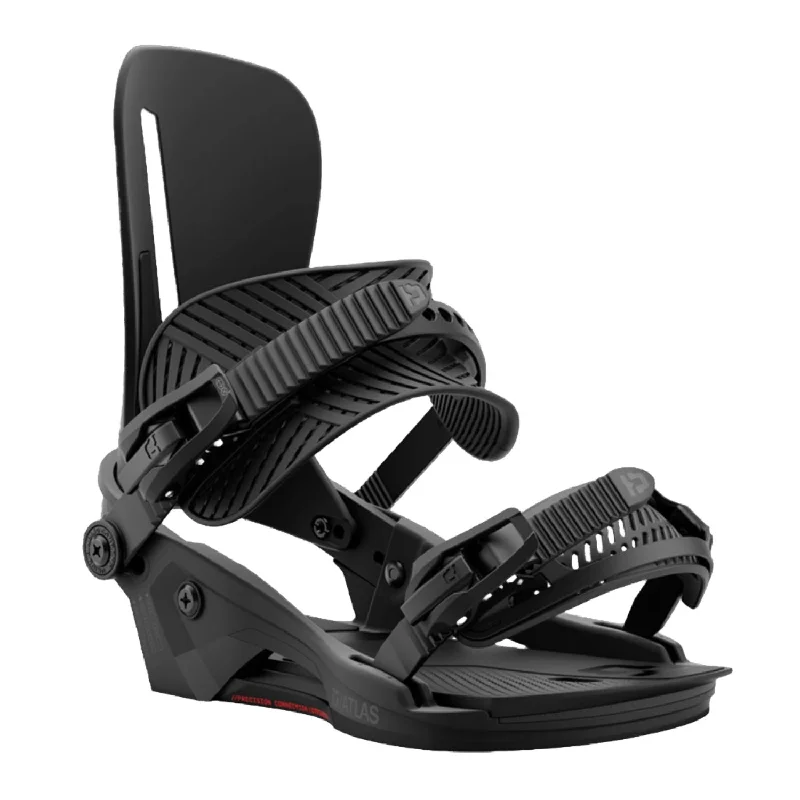 Union Atlas Snowboard Bindings 2025 Black