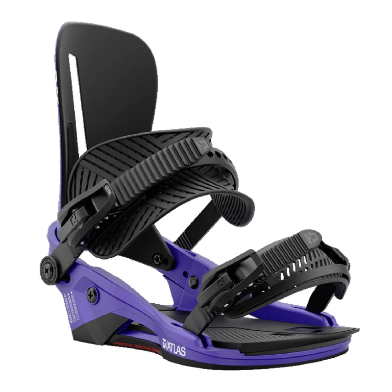 Union Atlas Snowboard Bindings 2025 Metallic Purple