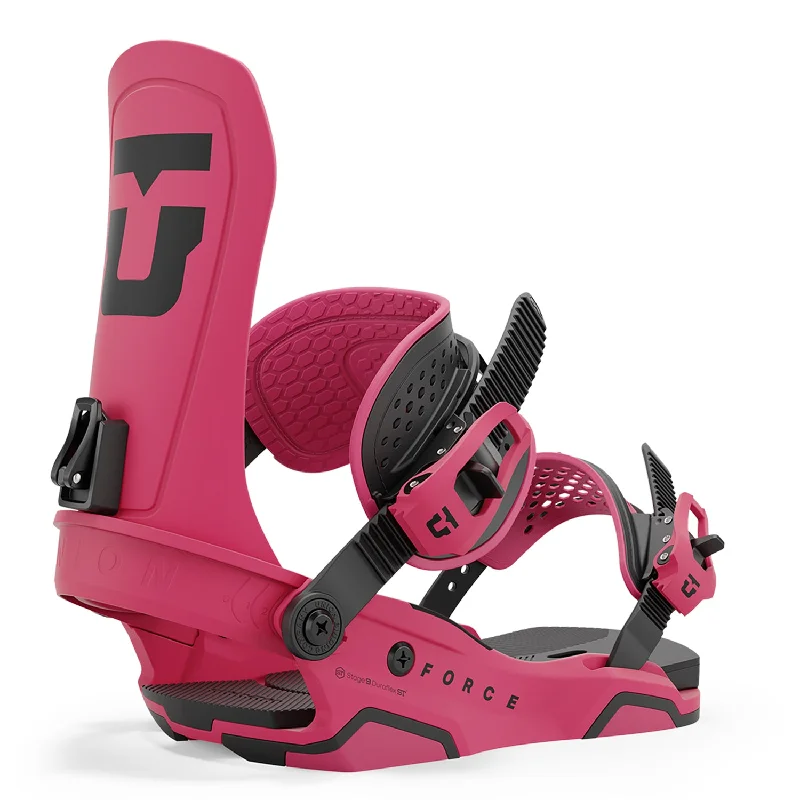 Union Force Snowboard Bindings Magenta