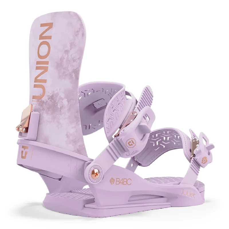 Union Juliet Women's Snowboard Bindings Tie Dye