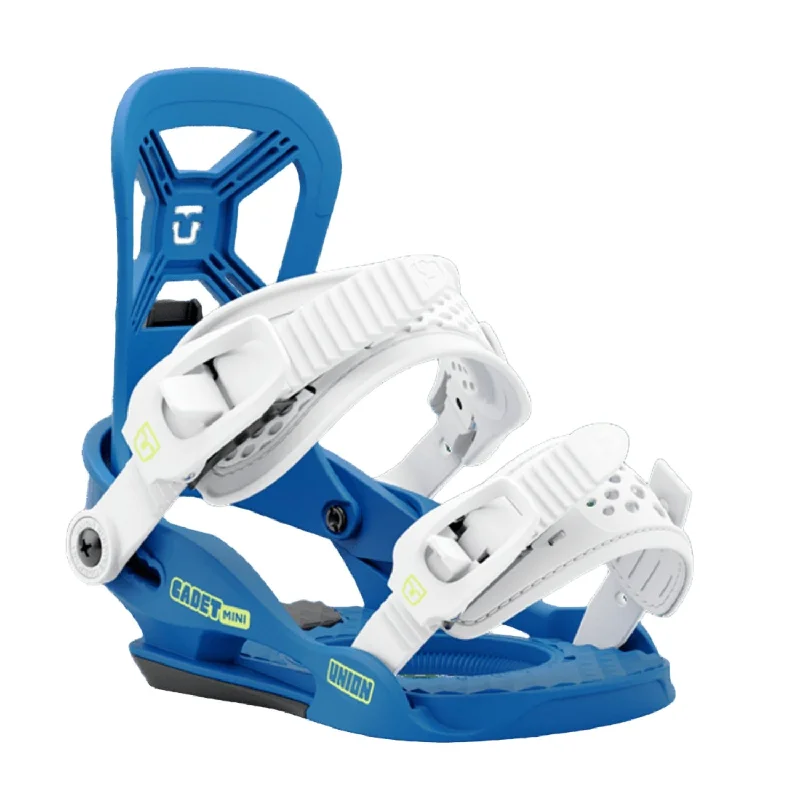 Union Kids Cadet Mini Snowboard Bindings 2025 Blue