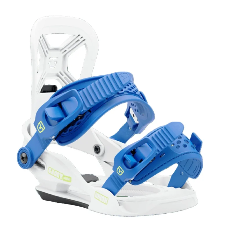 Union Kids Cadet Mini Snowboard Bindings 2025 White