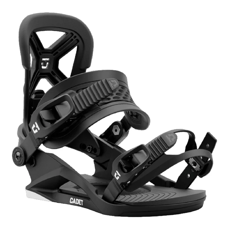 Union Kids Cadet Snowboard Bindings 2025 Black