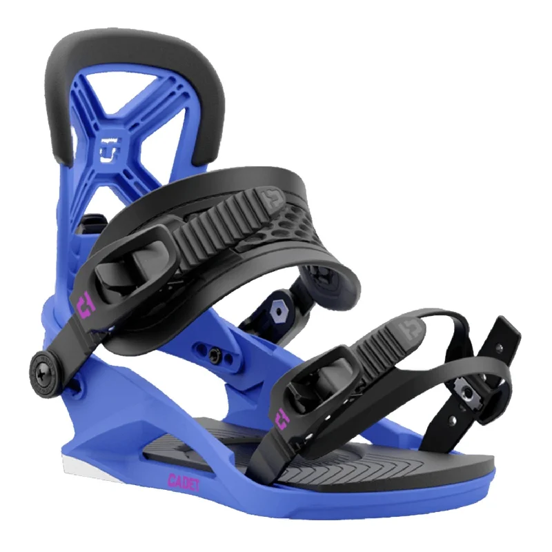 Union Kids Cadet Snowboard Bindings 2025 Blue