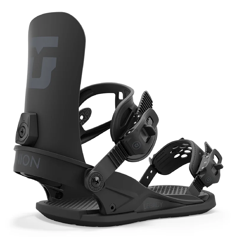 Union Legacy Women's Snowboard Bindings Black