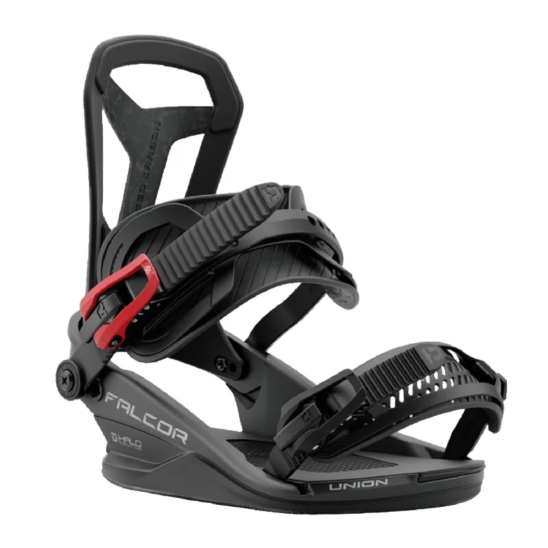 Union Men's Falcor Snowboard Bindings 2025 Black