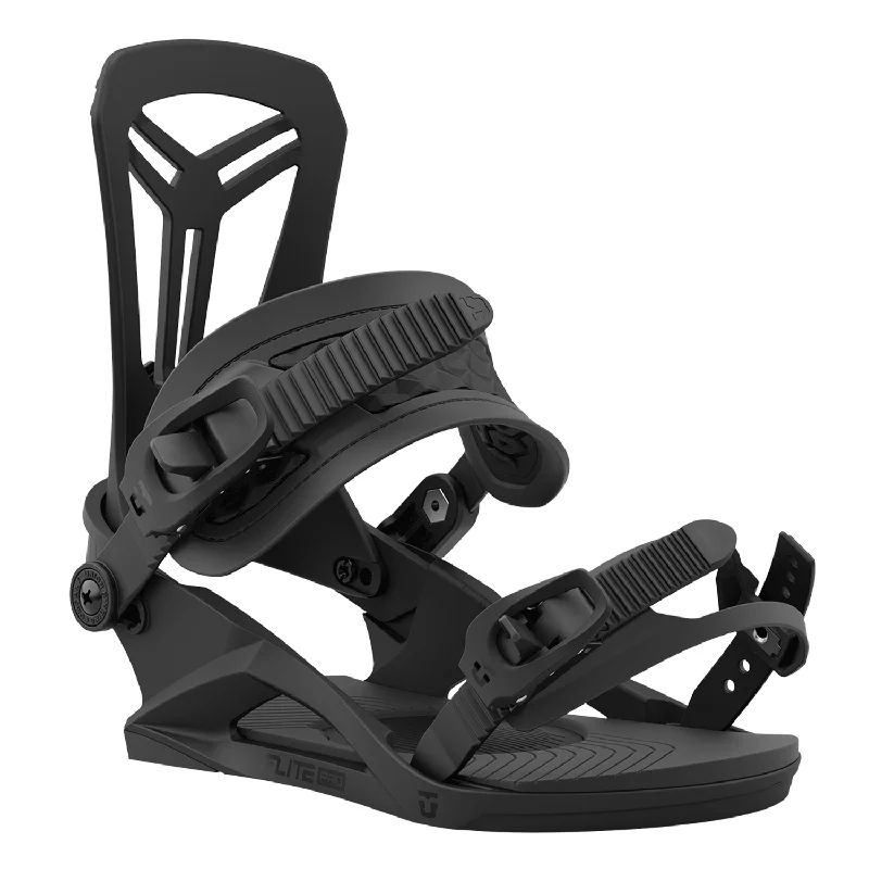 Union Men's Flite Pro Snowboard Bindings 2024 Black