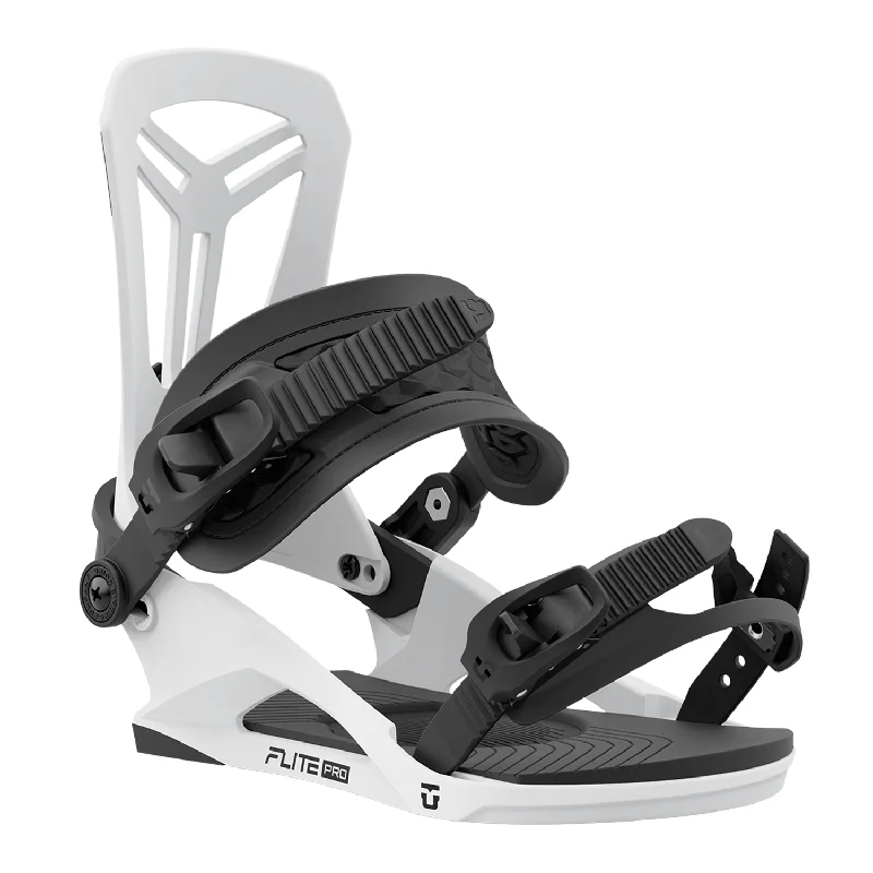 Union Men's Flite Pro Snowboard Bindings 2024 White