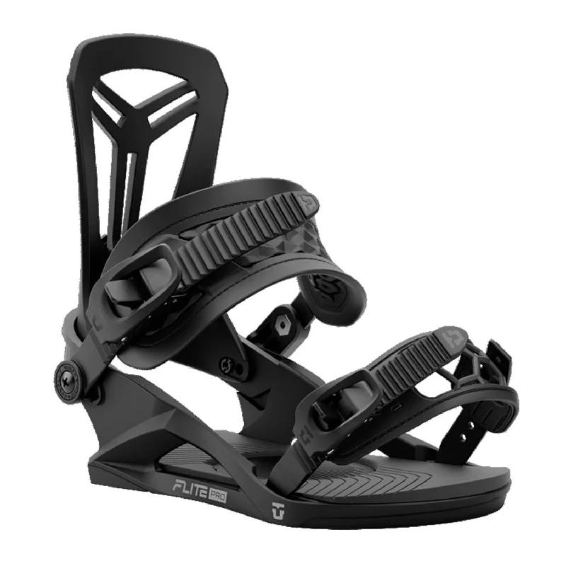 Union Men's Flite Pro Snowboard Bindings 2025 Black