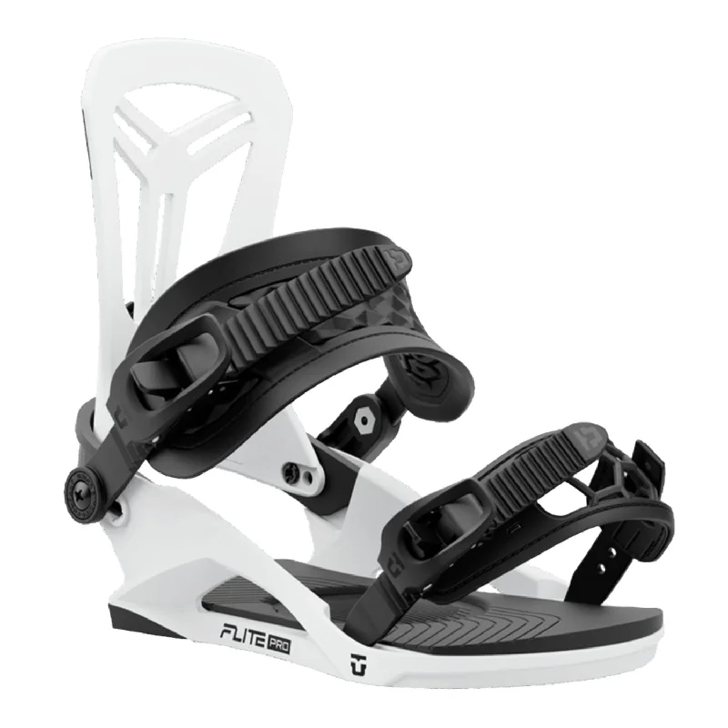 Union Men's Flite Pro Snowboard Bindings 2025 White