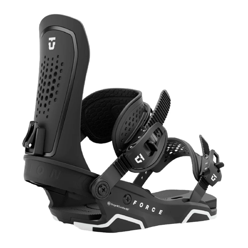 Union Men's Force Snowboard Bindings 2025 Black