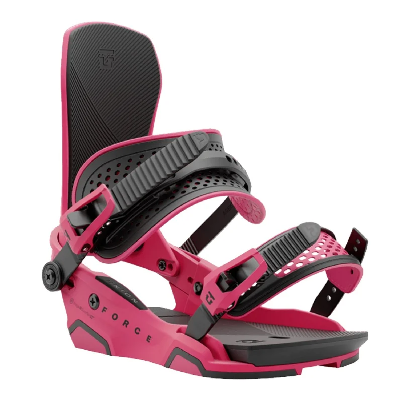 Union Men's Force Snowboard Bindings 2025 Magenta