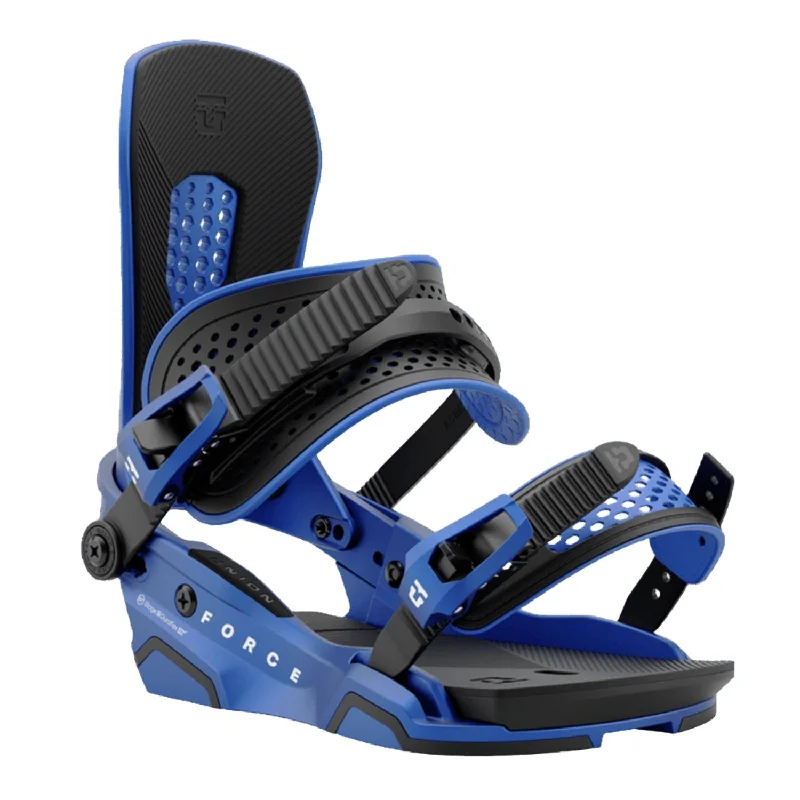 Union Men's Force Snowboard Bindings 2025 Metallic Blue