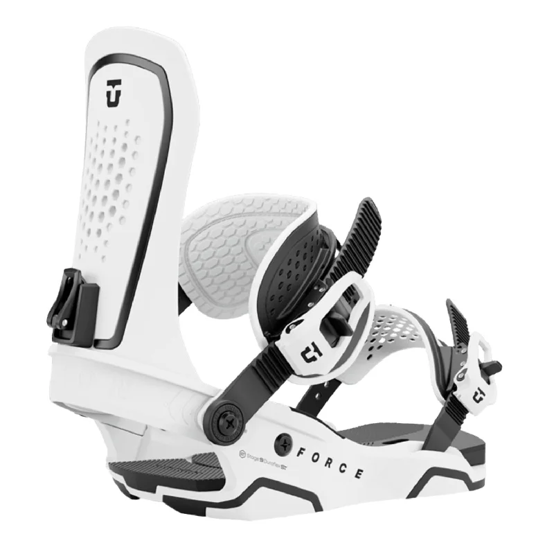 Union Men's Force Snowboard Bindings 2025 White