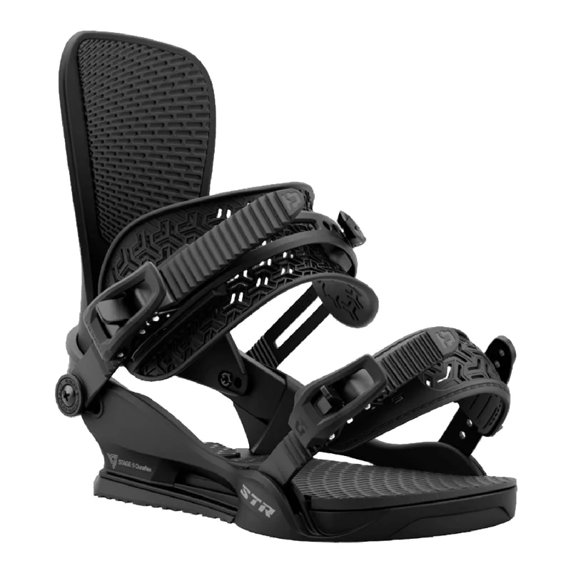 Union Men's STR Snowboard Bindings 2025 Black