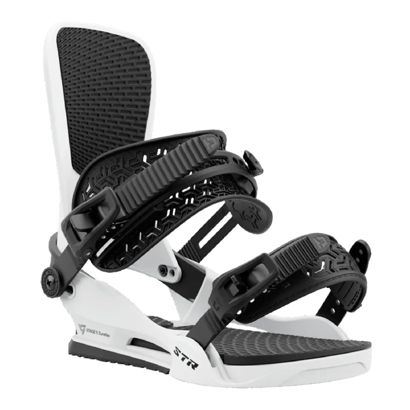 Union Men's STR Snowboard Bindings 2025 White