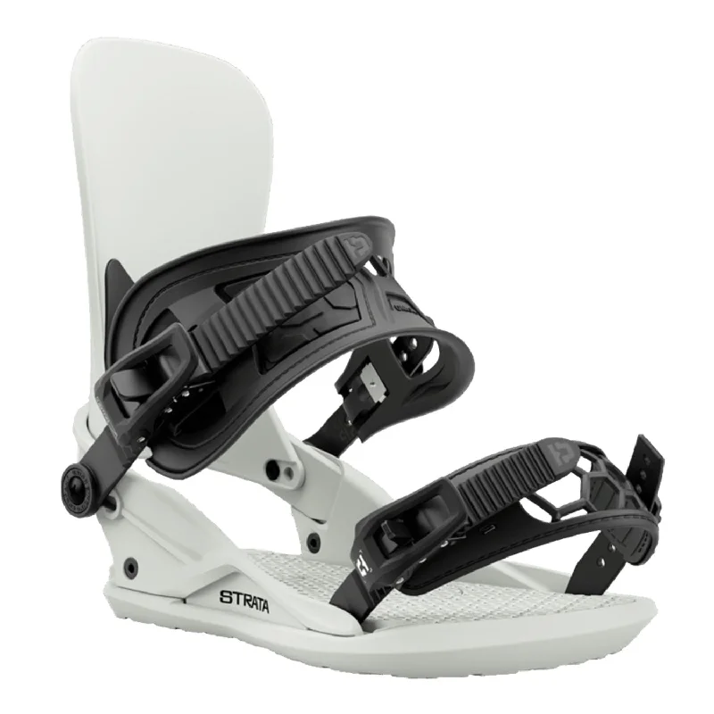 Union Men's Strata Snowboard Bindings 2025 Bone White