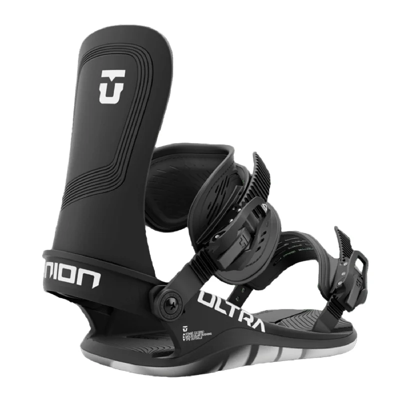 Union Men's Ultra Snowboard Bindings 2025 Black