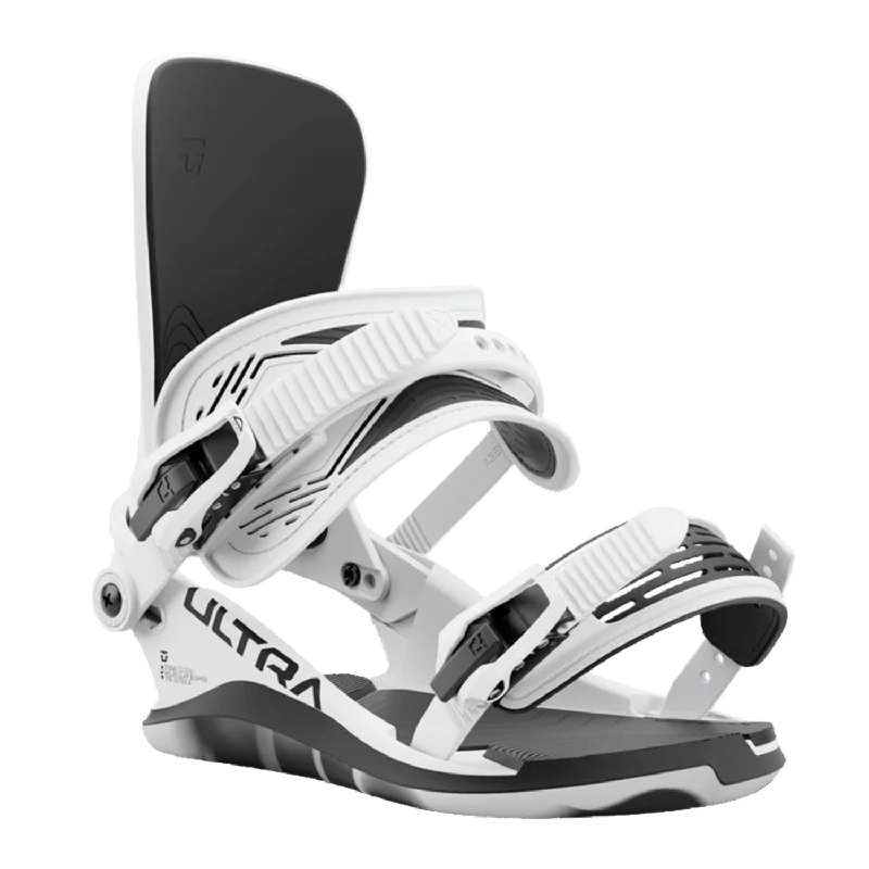 Union Men's Ultra Snowboard Bindings 2025 White