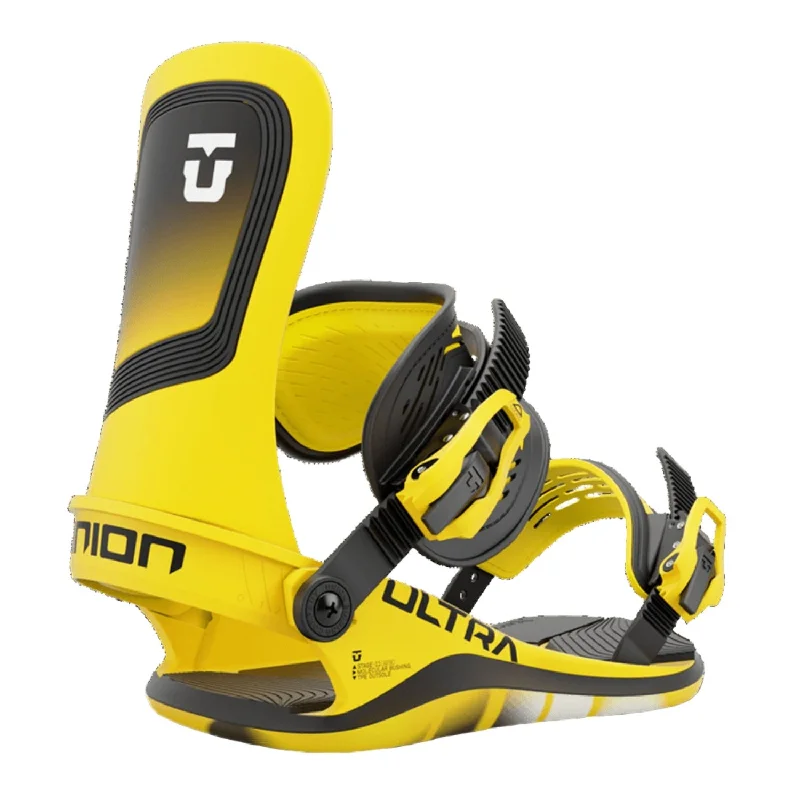 Union Men's Ultra Snowboard Bindings 2025 Yellow