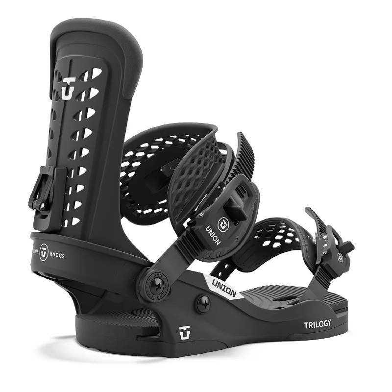 Union Trilogy Classic Women's Snowboard Bindings Black