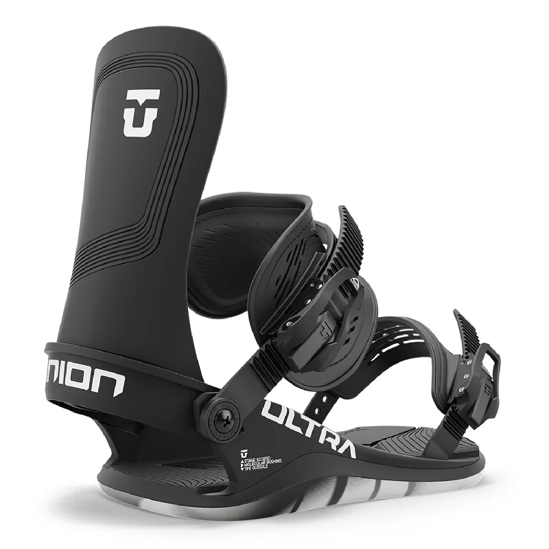 Union Ultra Men's Snowboard Bindings Black