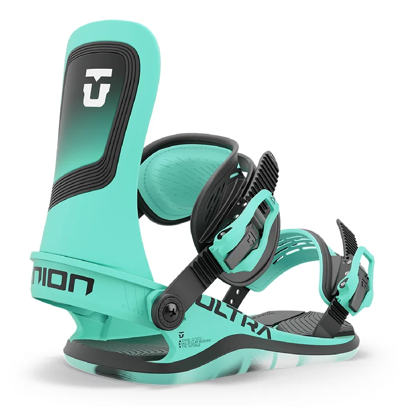 Union Ultra Women's Snowboard Bindings Aqua