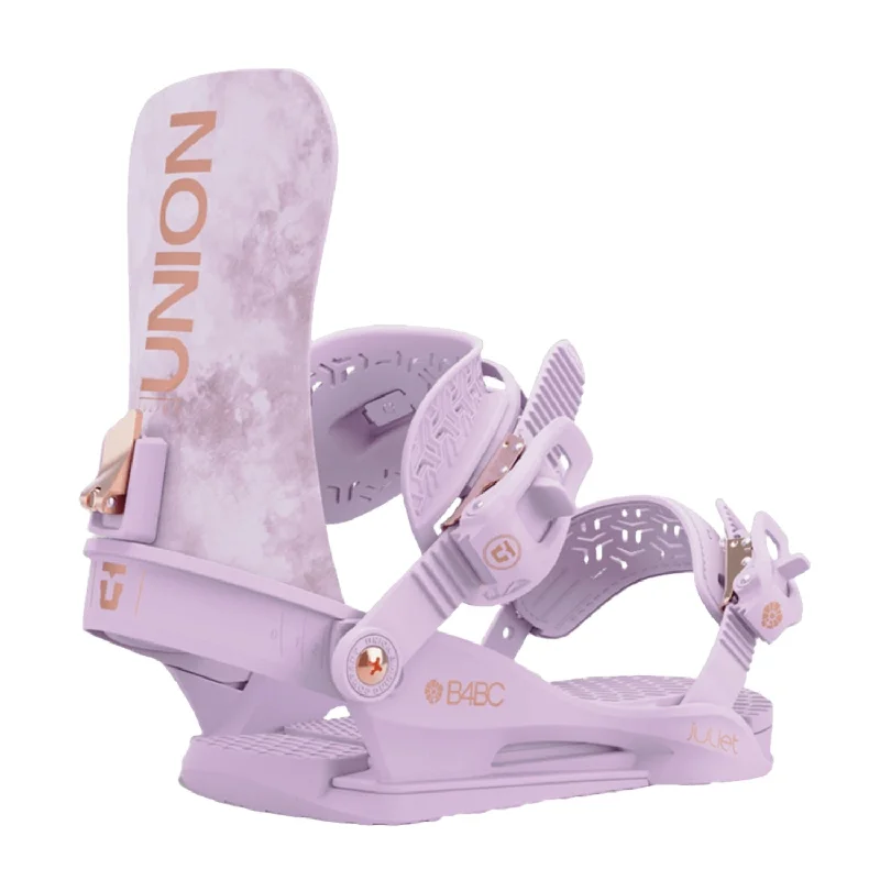 Union Women's Juliet Snowboard Bindings 2025 Tie Dye