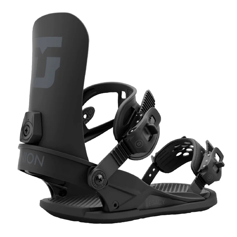 Union Women's Legacy Snowboard Bindings 2025 Black