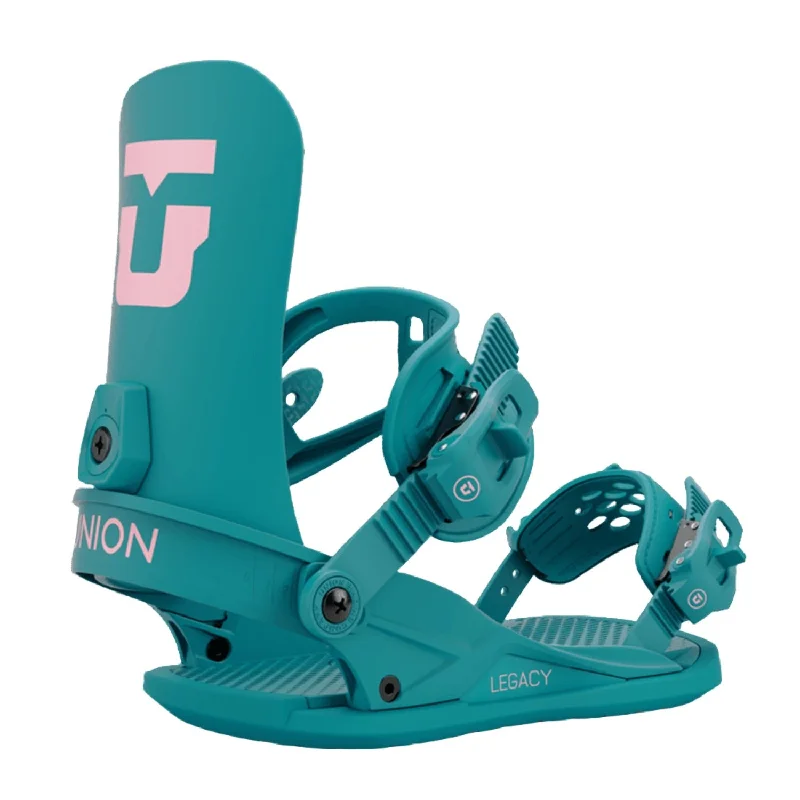 Union Women's Legacy Snowboard Bindings 2025 Teal