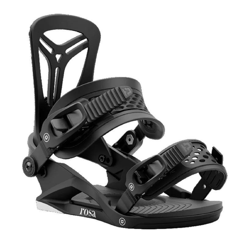 Union Women's Rosa Snowboard Bindings 2025 Black