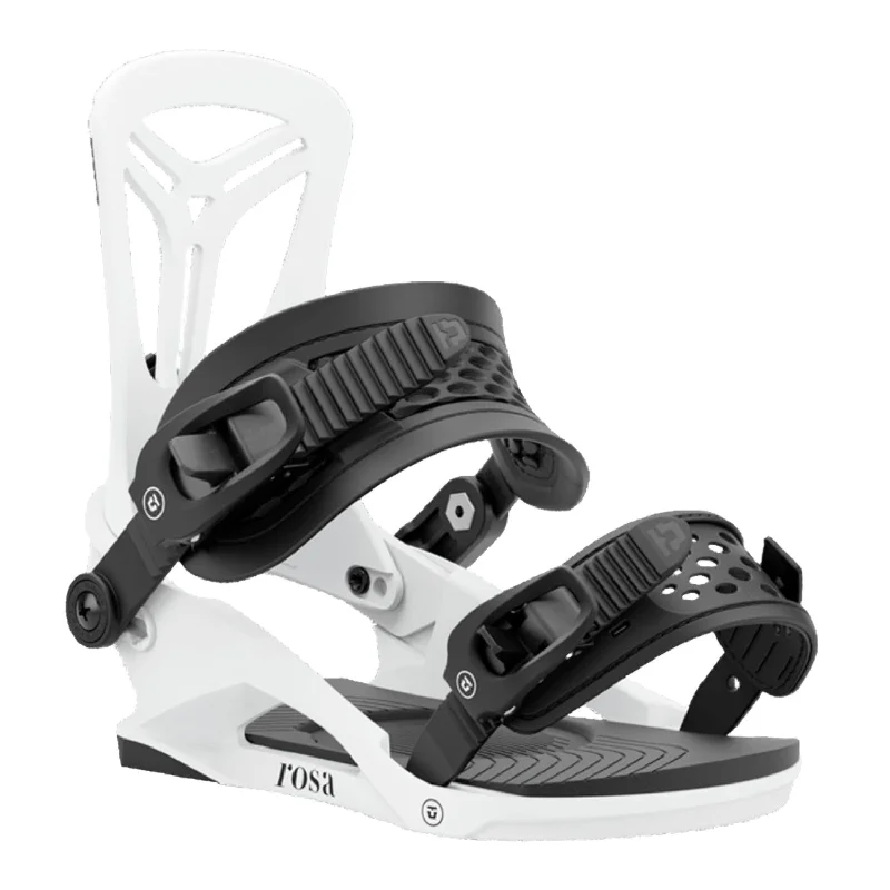 Union Women's Rosa Snowboard Bindings 2025 White