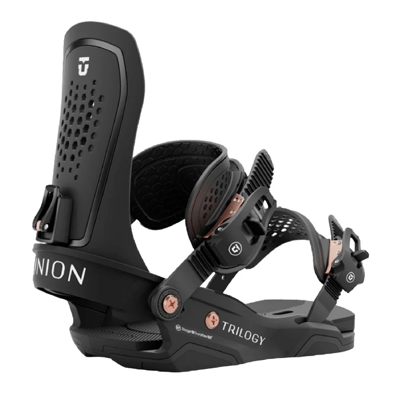 Union Women's Trilogy Snowboard Bindings 2025 Black