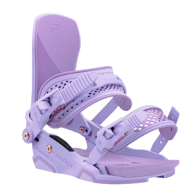 Union Women's Trilogy Snowboard Bindings 2025 Lavender