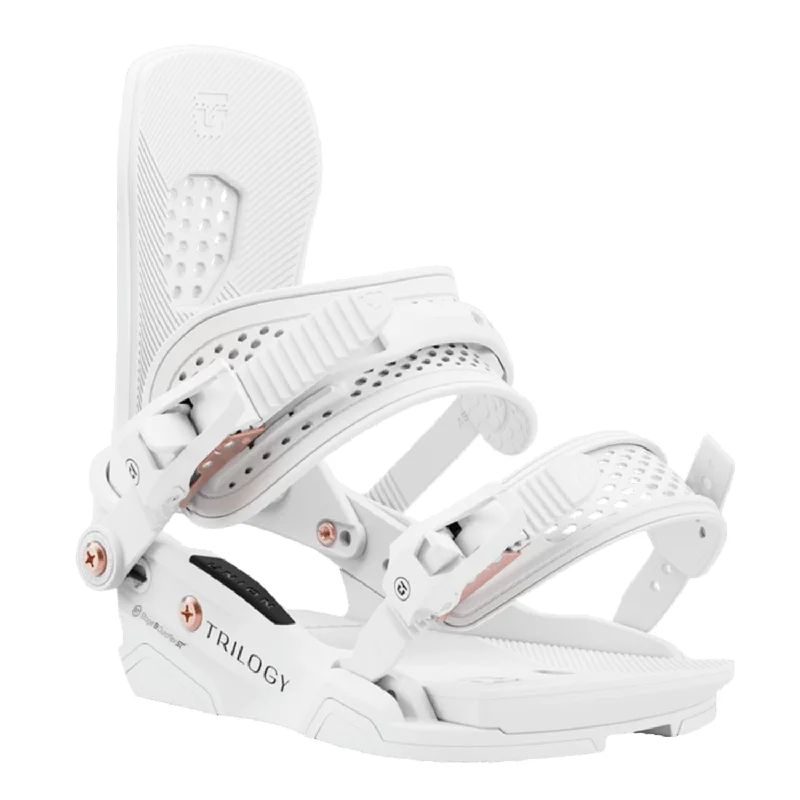 Union Women's Trilogy Snowboard Bindings 2025 White