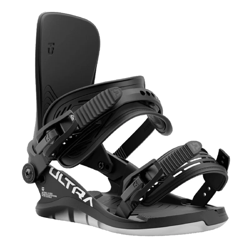 Union Women's Ultra Snowboard Bindings 2025 Black