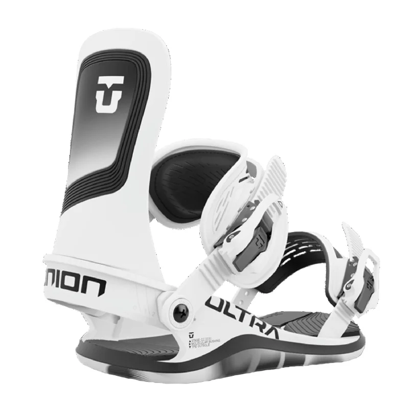 Union Women's Ultra Snowboard Bindings 2025 White