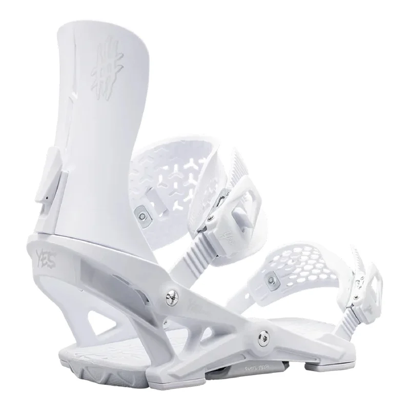 Yes Women's Vetta Snowboard Bindings 2025 White