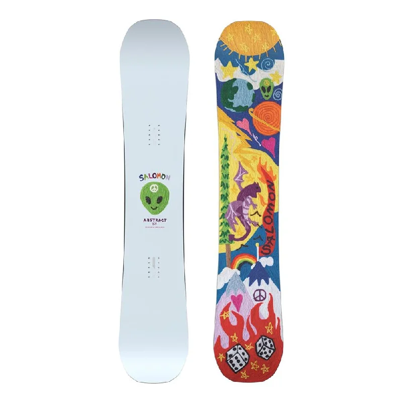 ABSTRACT SNOWBOARD - 2024