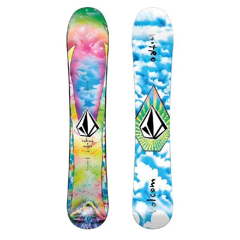 ALTERNATOR X VOLCOM MEN'S SNOWBOARD - 2024