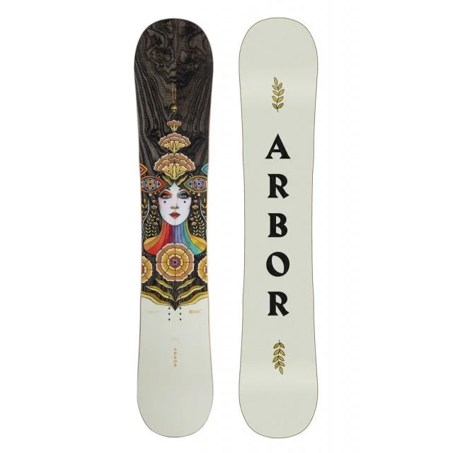 CADENCE CAMBER WOMEN'S SNOWBOARD - 2023