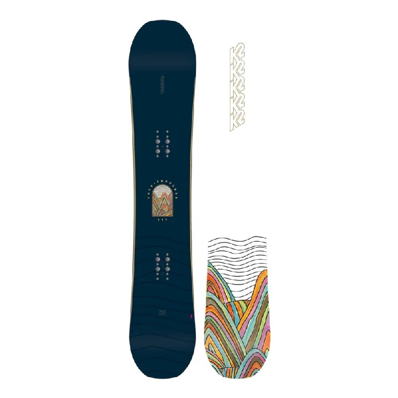 COLD SHOULDER WOMEN'S SNOWBOARD - 2024