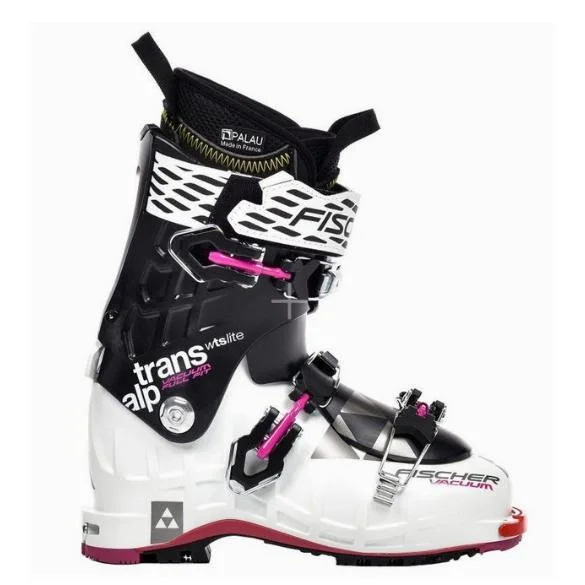 Fischer Transalp Vacuum W Ts Lite - Wht/Blk Ski Boots