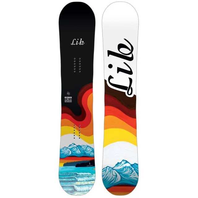 GLIDER WOMEN'S SNOWBOARD - 2023